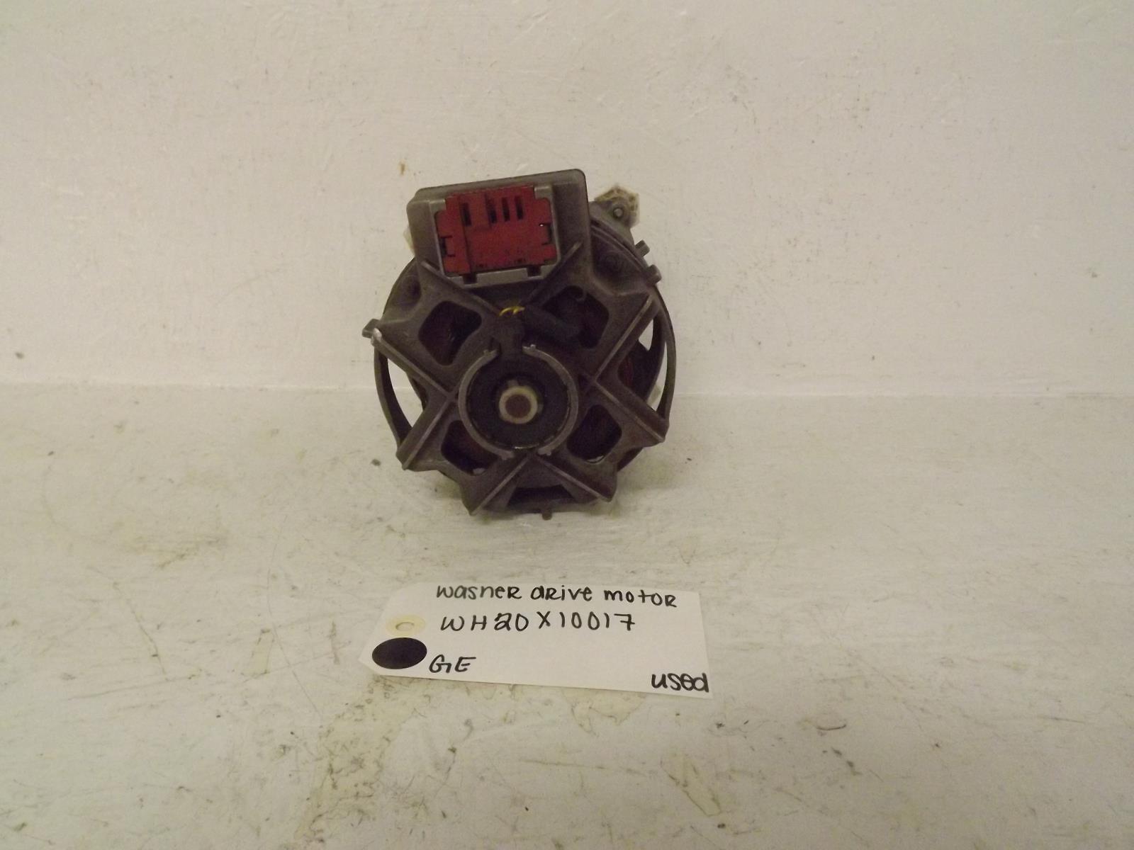 GE Washer WH20X10017 Drive Motor Used GE Washer WH20X10017 Drive Motor Used